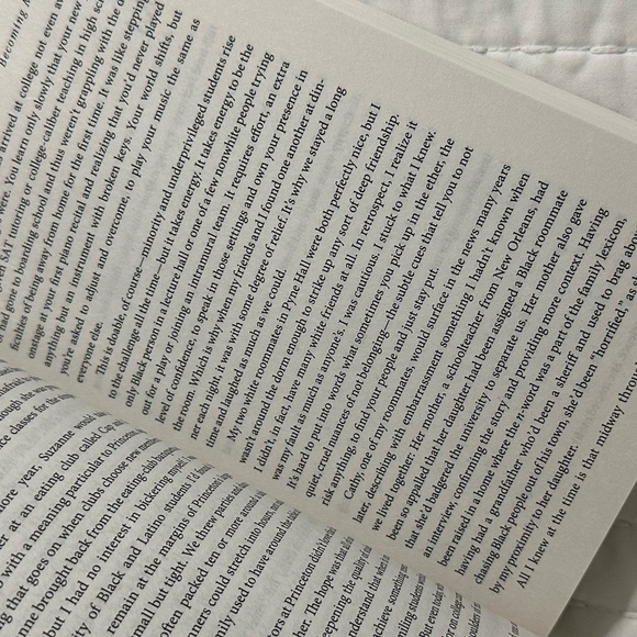 Becoming by MICHELLE OBAMA White and Black Coffee Table Book Accents - Picture 7 of 7